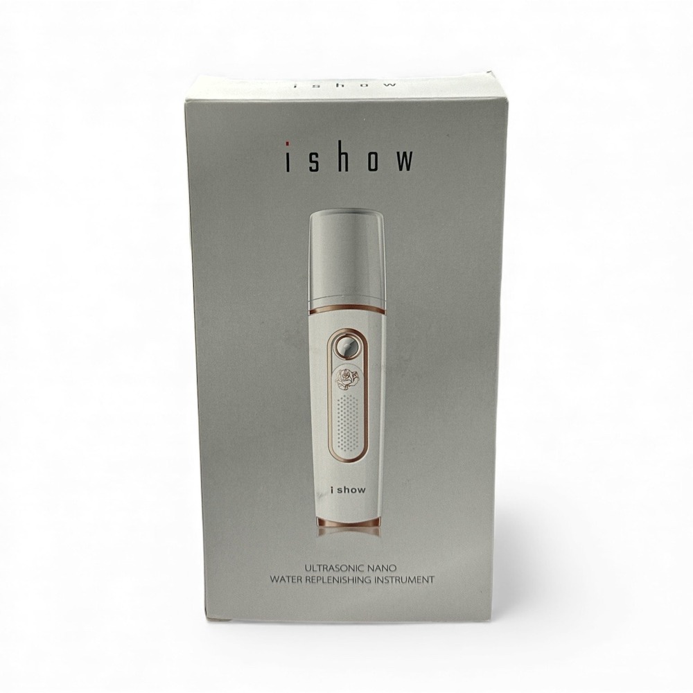 iShow‎ Ultrasonic Nano Water Replenishing Instrument Facial Mister Sprayer